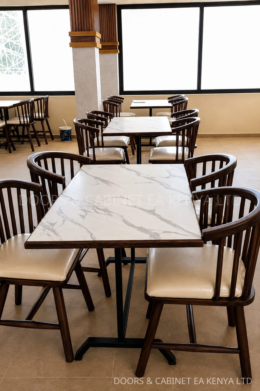 Restaurant Chairs & Tables — Furniture