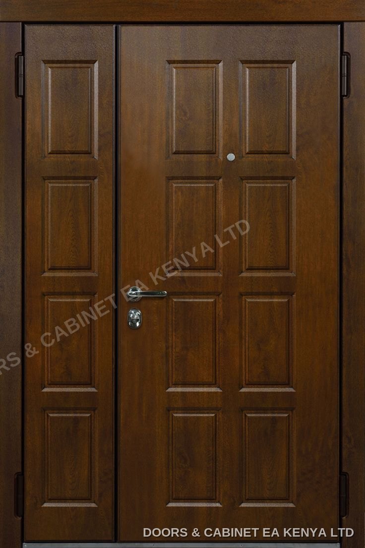 Classic Double Panelled Door — Doors by Doors and Cabinet EA, Mombasa