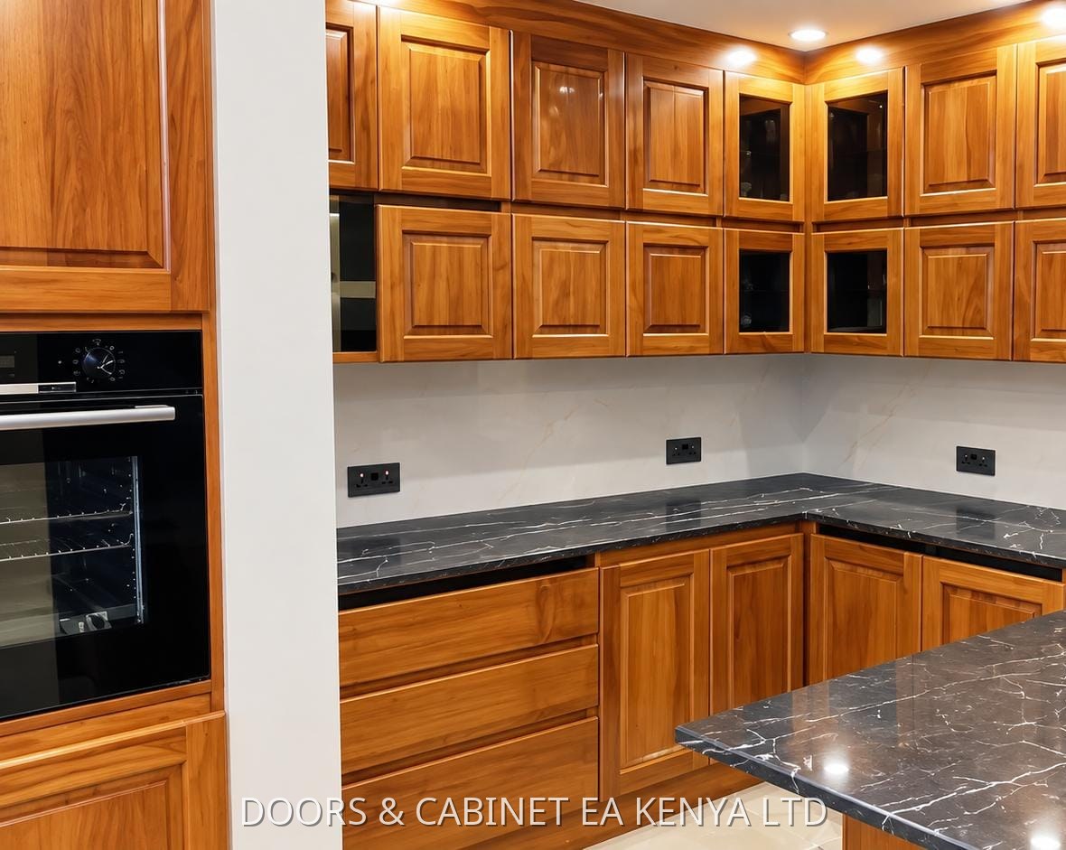 High & Low Level Units — Kitchen Cabinets by Doors and Cabinet EA, Mombasa