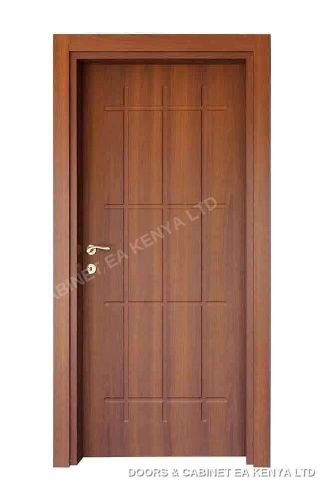 Grid-Detail Interior Door — Doors by Doors and Cabinet EA, Mombasa