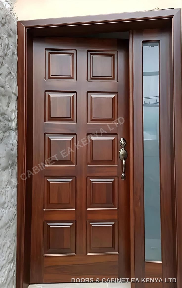 Doors made by Doors and Cabinet EA, Mombasa