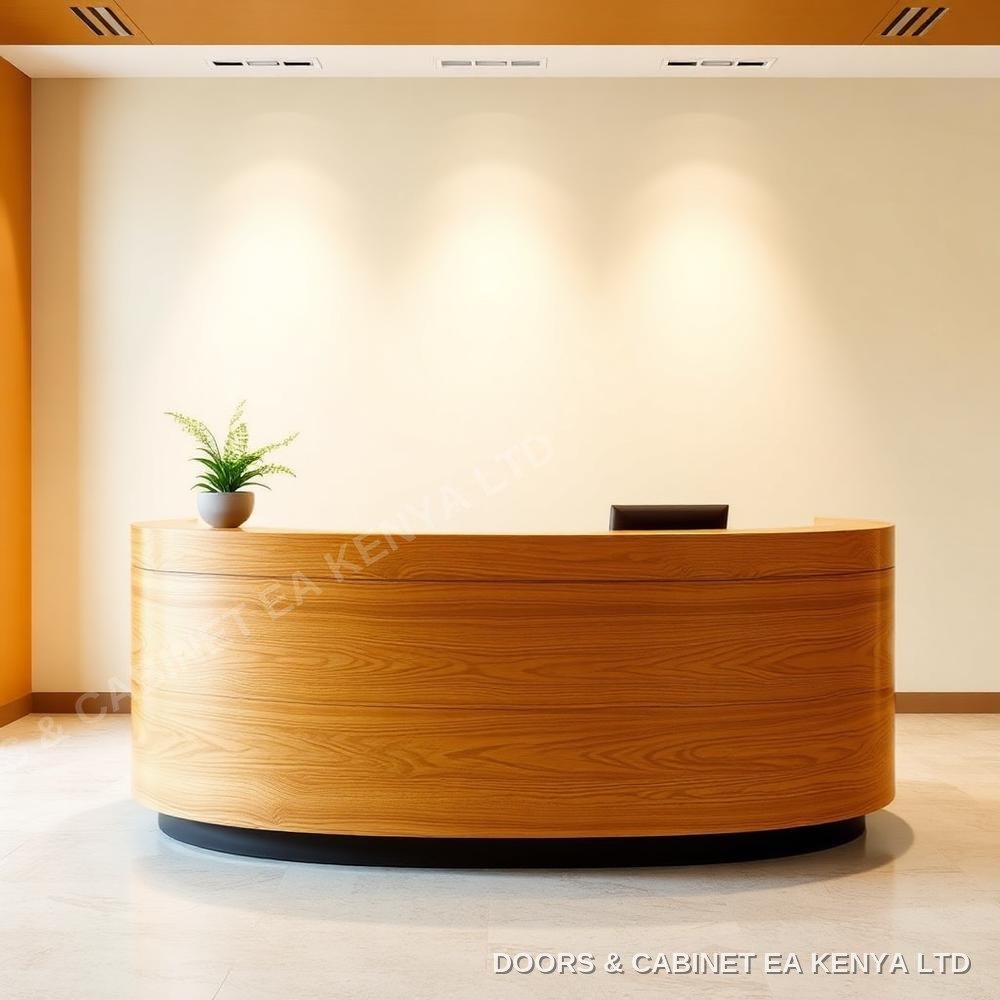 Office / Custom Woodwork made by Doors and Cabinet EA, Mombasa