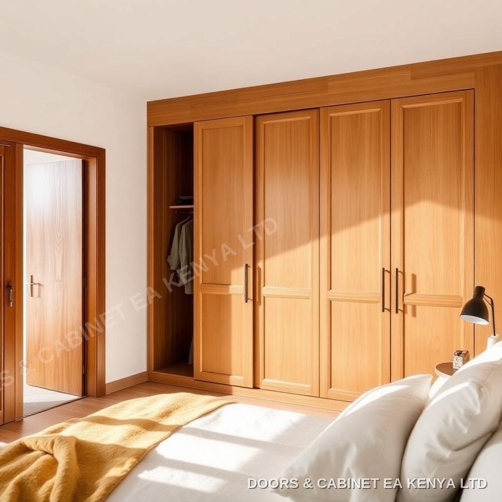 Wardrobes made by Doors and Cabinet EA, Mombasa